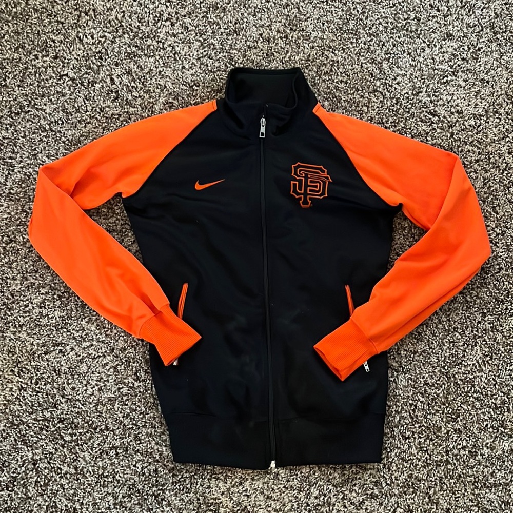 Dry Fit Nike SF Giants Zip Up